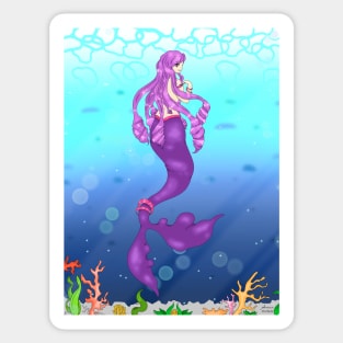 Mermaid Melody Sticker